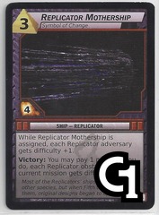 Replicator Mothership, Symbol of Change